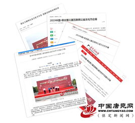 数字时代公益新风尚 2019保定第三届互联网公益文化节纪实