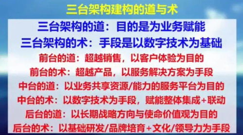 前中后三台架构 字节跳动核心竞争力的战略解码